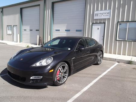 Porsche Panamera 2011 