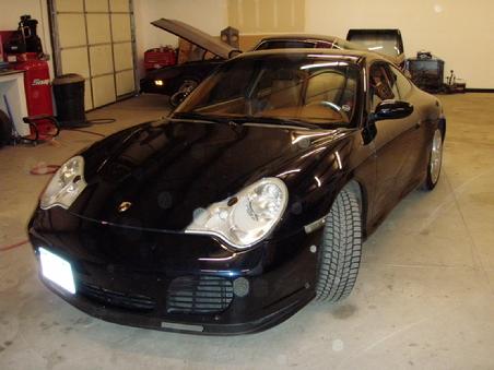 Porsche 996 focal