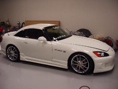 honda S2000 audio system