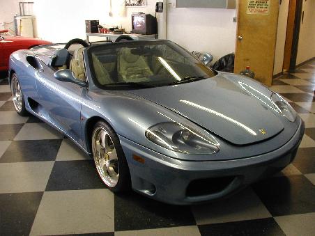 Ferrari 360 audio system highlineca custom stereo car audio highlineCA highline  denver colorado fabrication best shop fabrication