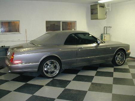 2001 Bently Azure audio system